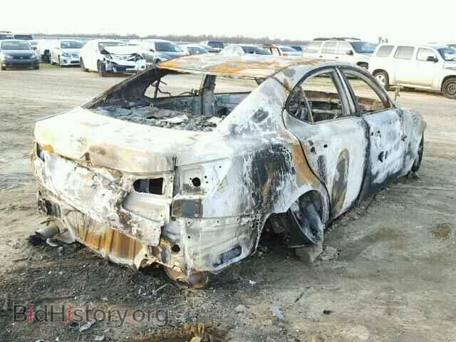2009 LEXUS IS250 - VIN: JTHBK262695105874 - Фото 4