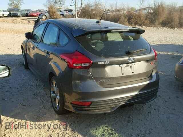 2015 FORD FOCUS - VIN: 1FADP3L97FL227594 - Фото 3