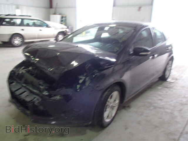 2014 FORD FOCUS - VIN: 1FADP3F29EL352948 - Фото 2