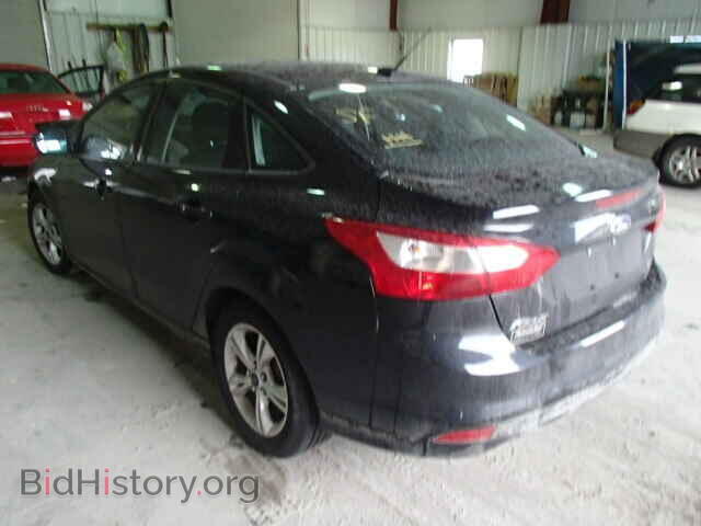 2014 FORD FOCUS - VIN: 1FADP3F29EL352948 - Фото 3
