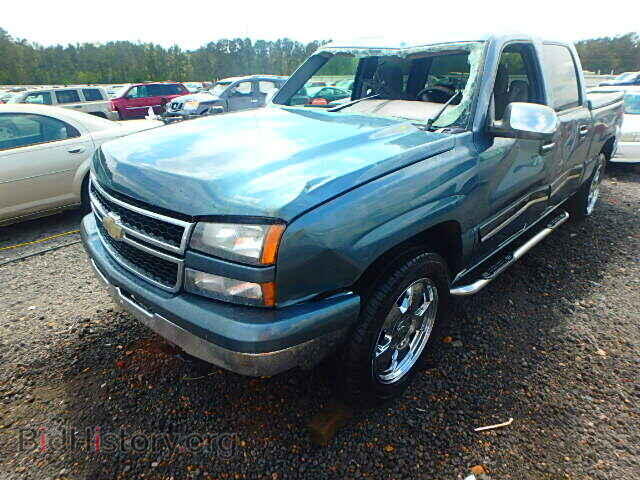 2007 CHEVROLET SILVERADO - VIN: 2GCEC13V871110304 - Фото 2