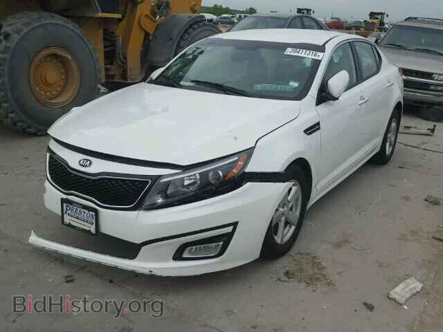 2015 KIA OPTIMA - VIN: KNAGM4A75F5551748 - Фото 2