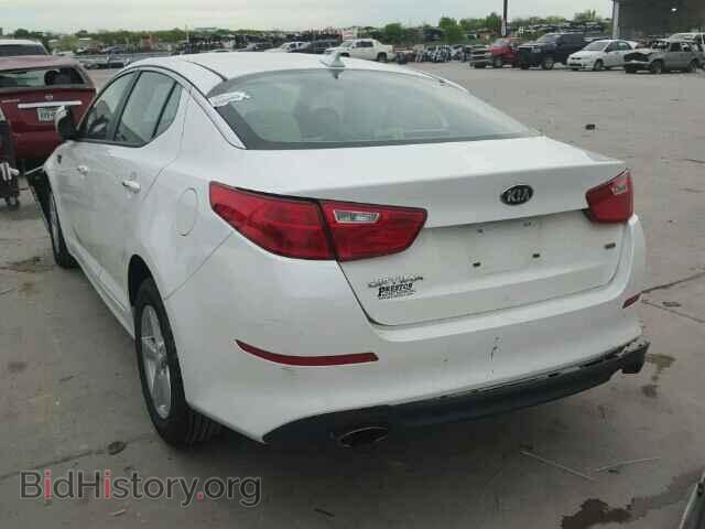 2015 KIA OPTIMA - VIN: KNAGM4A75F5551748 - Фото 3