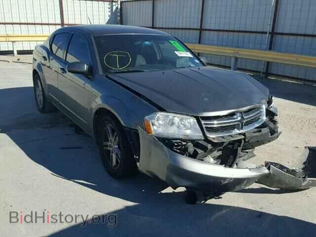 Фотография 1C3CDZCB6CN157529 - DODGE AVENGER 2012