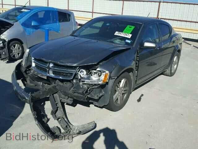 2012 DODGE AVENGER - VIN: 1C3CDZCB6CN157529 - Фото 2