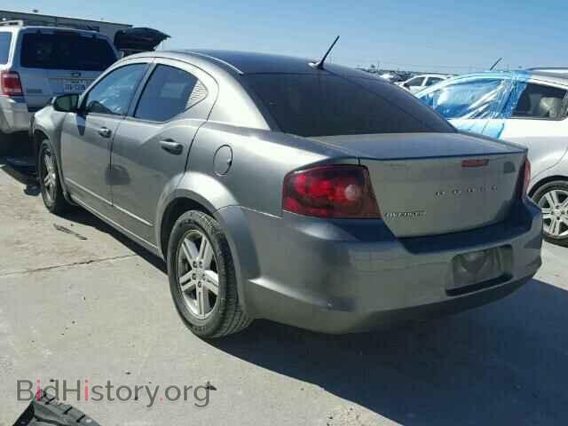 2012 DODGE AVENGER - VIN: 1C3CDZCB6CN157529 - Фото 3