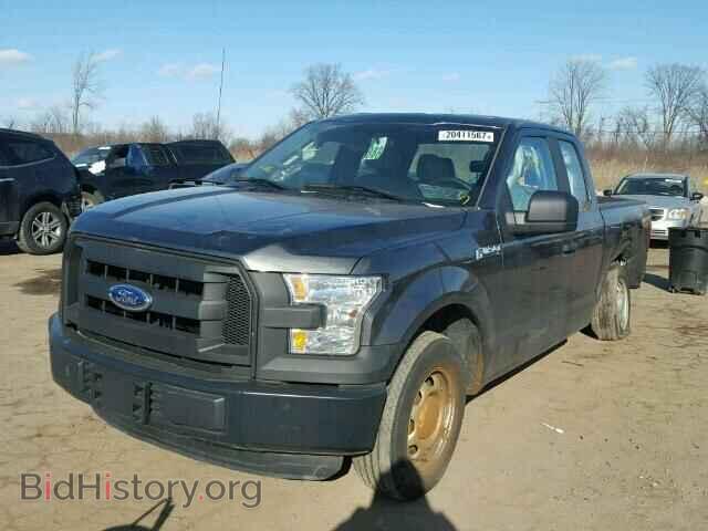 2015 FORD F150 - VIN: 1FTEX1C80FFA90264 - Фото 2