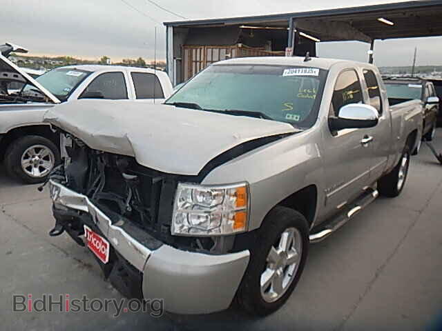 2007 CHEVROLET SILVERADO - VIN: 1GCEC19C07Z551180 - Фото 2