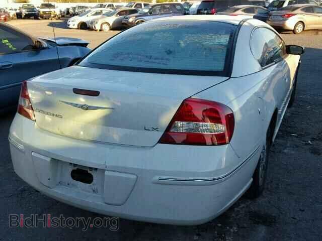 2003 CHRYSLER SEBRING - VIN: 4C3AG42G03E037089 - Фото 4