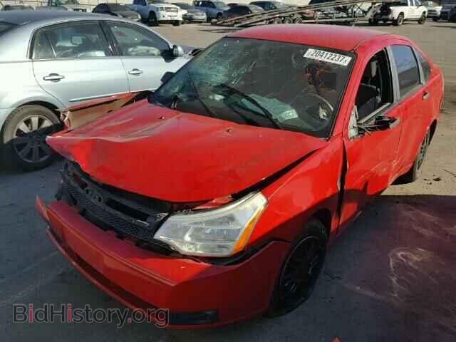 2008 FORD FOCUS - VIN: 1FAHP35N38W179556 - Photo 2