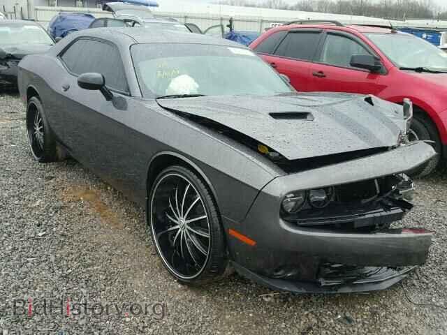 Photo 2C3CDZAG0FH724202 - DODGE CHALLENGER 2015