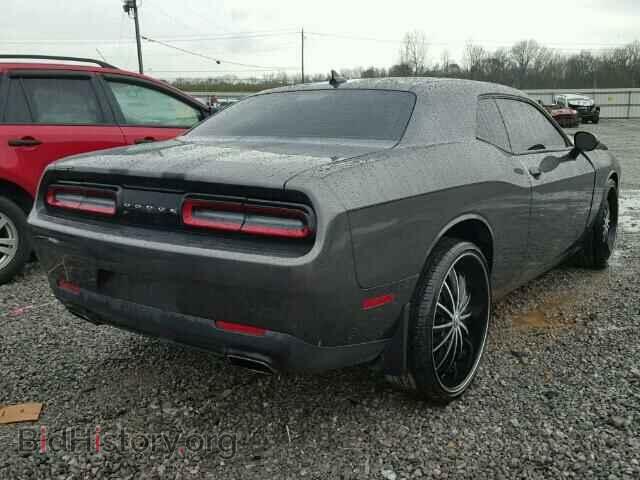 2015 DODGE CHALLENGER - VIN: 2C3CDZAG0FH724202 - Photo 4
