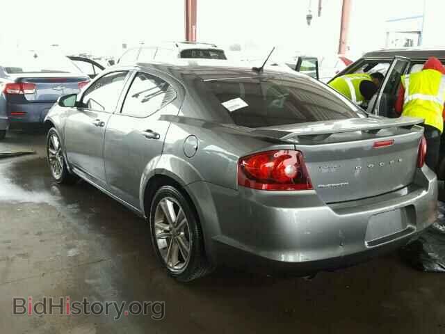2013 DODGE AVENGER - VIN: 1C3CDZAG9DN532667 - Photo 3