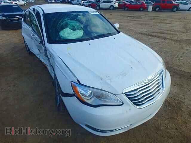 Фотография 1C3CCBAB2CN305964 - CHRYSLER 200 2012