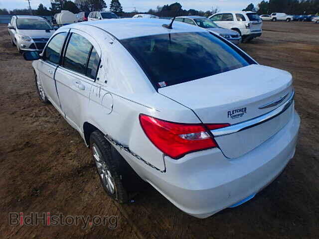 2012 CHRYSLER 200 - VIN: 1C3CCBAB2CN305964 - Фото 3
