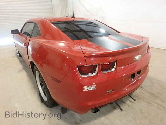 2013 CHEVROLET CAMARO - VIN: 2G1FA1E33D9140113 - Фото 3