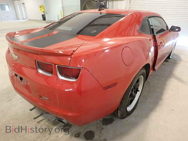 2013 CHEVROLET CAMARO - VIN: 2G1FA1E33D9140113 - Фото 4