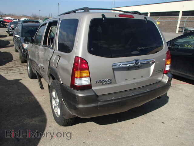 2002 MAZDA TRIBUTE - VIN: 4F2YU08142KM36863 - Фото 3