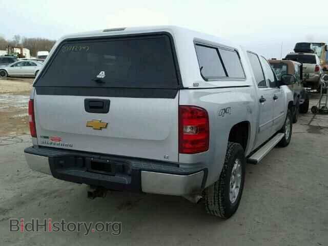 2011 CHEVROLET SILVERADO - VIN: 3GCPKSE31BG243547 - Фото 4