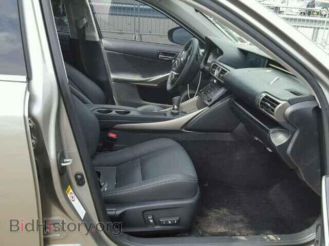 2014 LEXUS IS250 - VIN: JTHCF1D23E5006963 - Фото 5