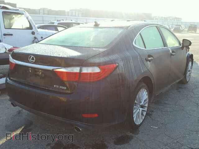 2013 LEXUS ES350 - VIN: JTHBK1GG0D2078024 - Фото 4