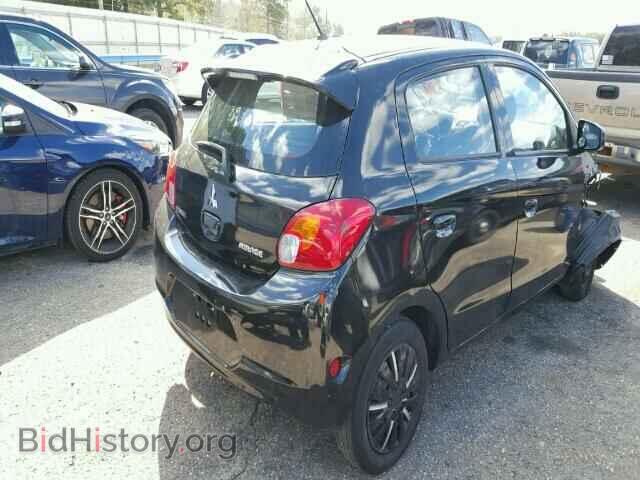 2015 MITSUBISHI MIRAGE - VIN: ML32A3HJ9FH004713 - Фото 4