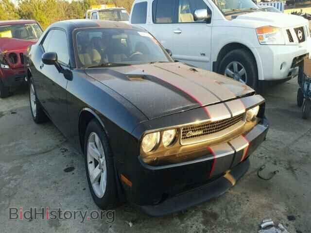 Фотография 2C3CDYAGXDH609310 - DODGE CHALLENGER 2013