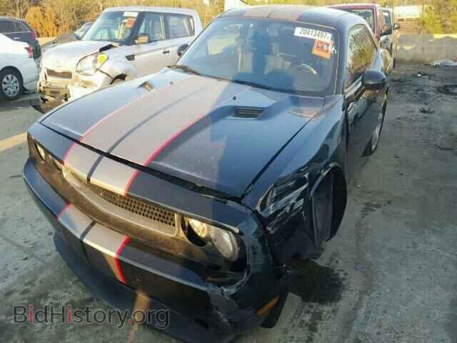 2013 DODGE CHALLENGER - VIN: 2C3CDYAGXDH609310 - Фото 2
