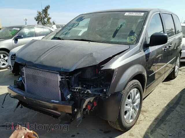 2016 DODGE CARAVAN - VIN: 2C4RDGBG6GR220080 - Фото 2