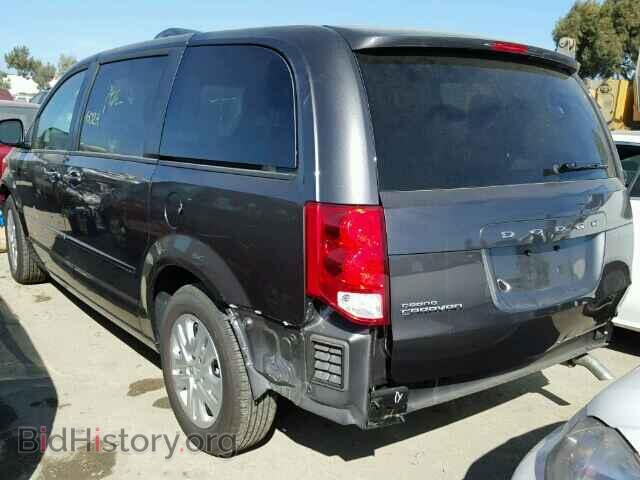 2016 DODGE CARAVAN - VIN: 2C4RDGBG6GR220080 - Фото 3
