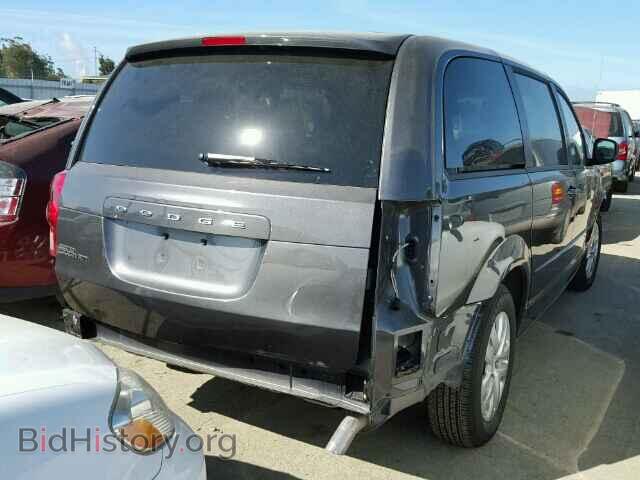 2016 DODGE CARAVAN - VIN: 2C4RDGBG6GR220080 - Фото 4