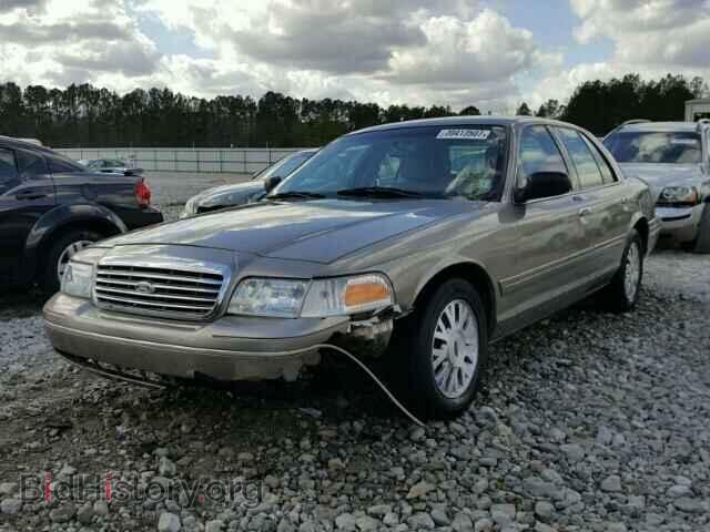 2003 FORD CROWN VIC - VIN: 2FAFP74WX3X191497 - Фото 2