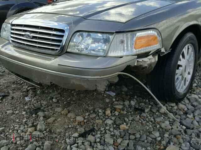 2003 FORD CROWN VIC - VIN: 2FAFP74WX3X191497 - Фото 9