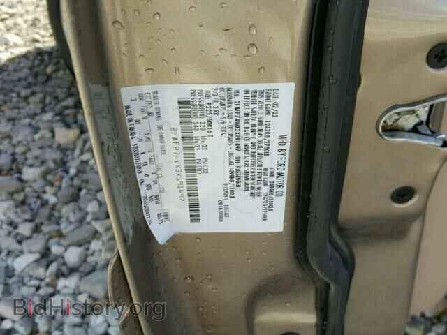 2003 FORD CROWN VIC - VIN: 2FAFP74WX3X191497 - Фото 10
