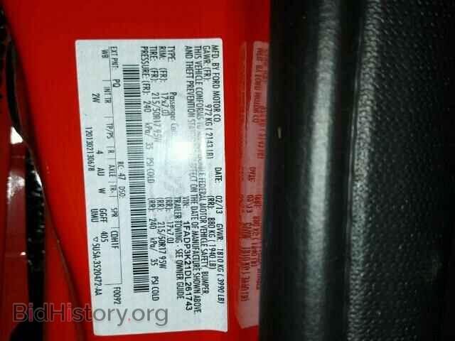 2013 FORD FOCUS - VIN: 1FADP3K21DL261743 - Photo 10