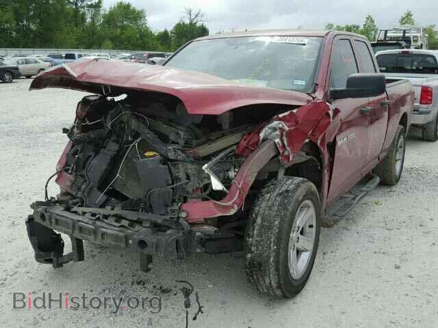 2012 DODGE RAM 1500 - VIN: 1C6RD6FTXCS159821 - Фото 2