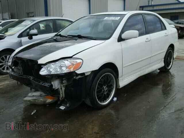 2003 TOYOTA COROLLA - VIN: 2T1BR32E73C146348 - Photo 2