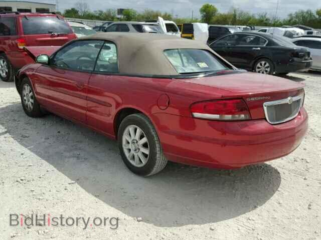 2004 CHRYSLER SEBRING - VIN: 1C3EL75R14N331034 - Фото 3