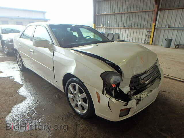 Photo 1G6DP577760120631 - CADILLAC CTS 2006