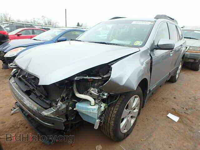 2011 SUBARU OUTBACK - VIN: 4S4BRBGC0B3330504 - Фото 2