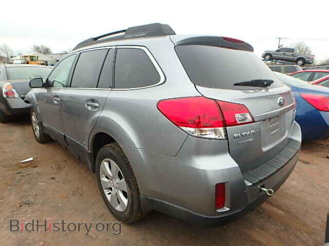 2011 SUBARU OUTBACK - VIN: 4S4BRBGC0B3330504 - Фото 3