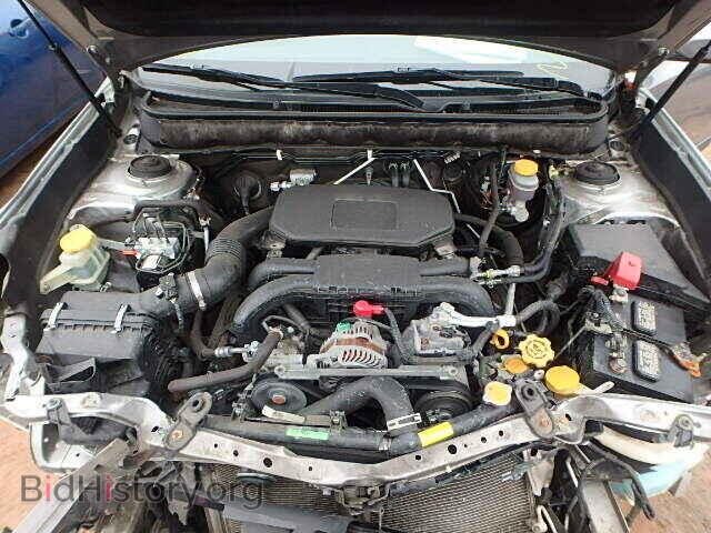 2011 SUBARU OUTBACK - VIN: 4S4BRBGC0B3330504 - Фото 7