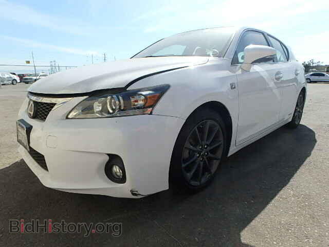 2013 LEXUS CT 200 - VIN: JTHKD5BH0D2165987 - Фото 2