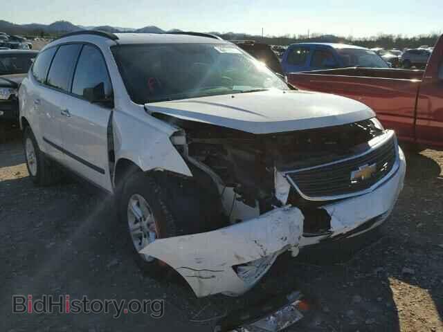 Фотография 1GNKRFED0DJ165650 - CHEVROLET TRAVERSE 2013