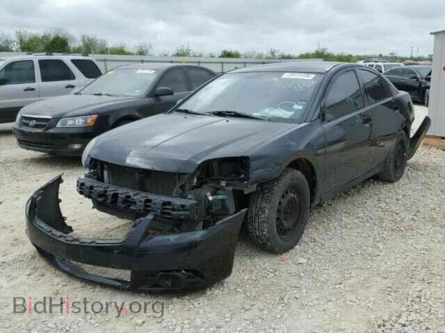 2009 MITSUBISHI GALANT - VIN: 4A3AB36F39E039092 - Фото 2