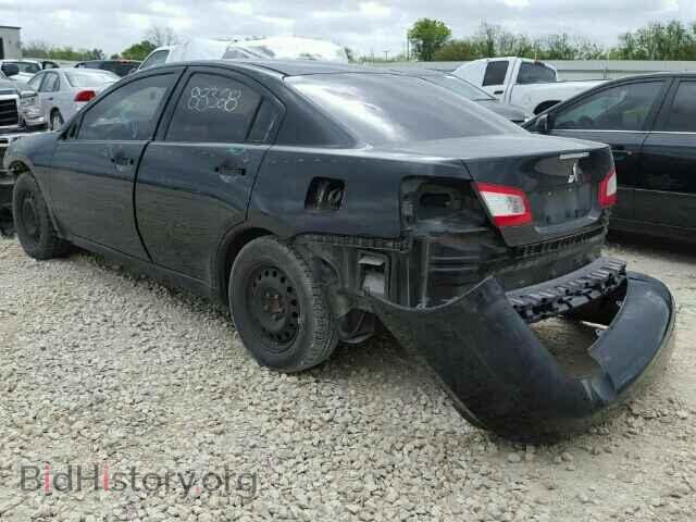 2009 MITSUBISHI GALANT - VIN: 4A3AB36F39E039092 - Фото 3