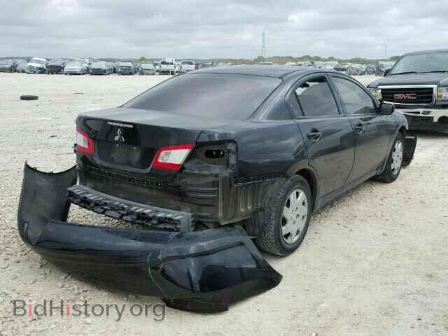 2009 MITSUBISHI GALANT - VIN: 4A3AB36F39E039092 - Фото 4