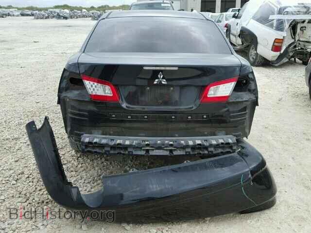2009 MITSUBISHI GALANT - VIN: 4A3AB36F39E039092 - Фото 10