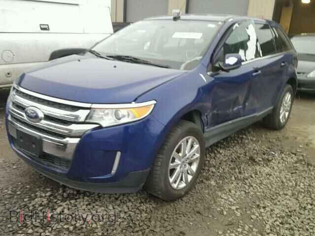 2013 FORD EDGE - VIN: 2FMDK4KC0DBC13024 - Photo 2