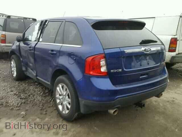 2013 FORD EDGE - VIN: 2FMDK4KC0DBC13024 - Photo 3